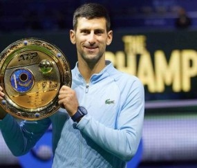 华体会官网-90冠！德约赛季集齐四种冠军 成功锁定总决赛席位